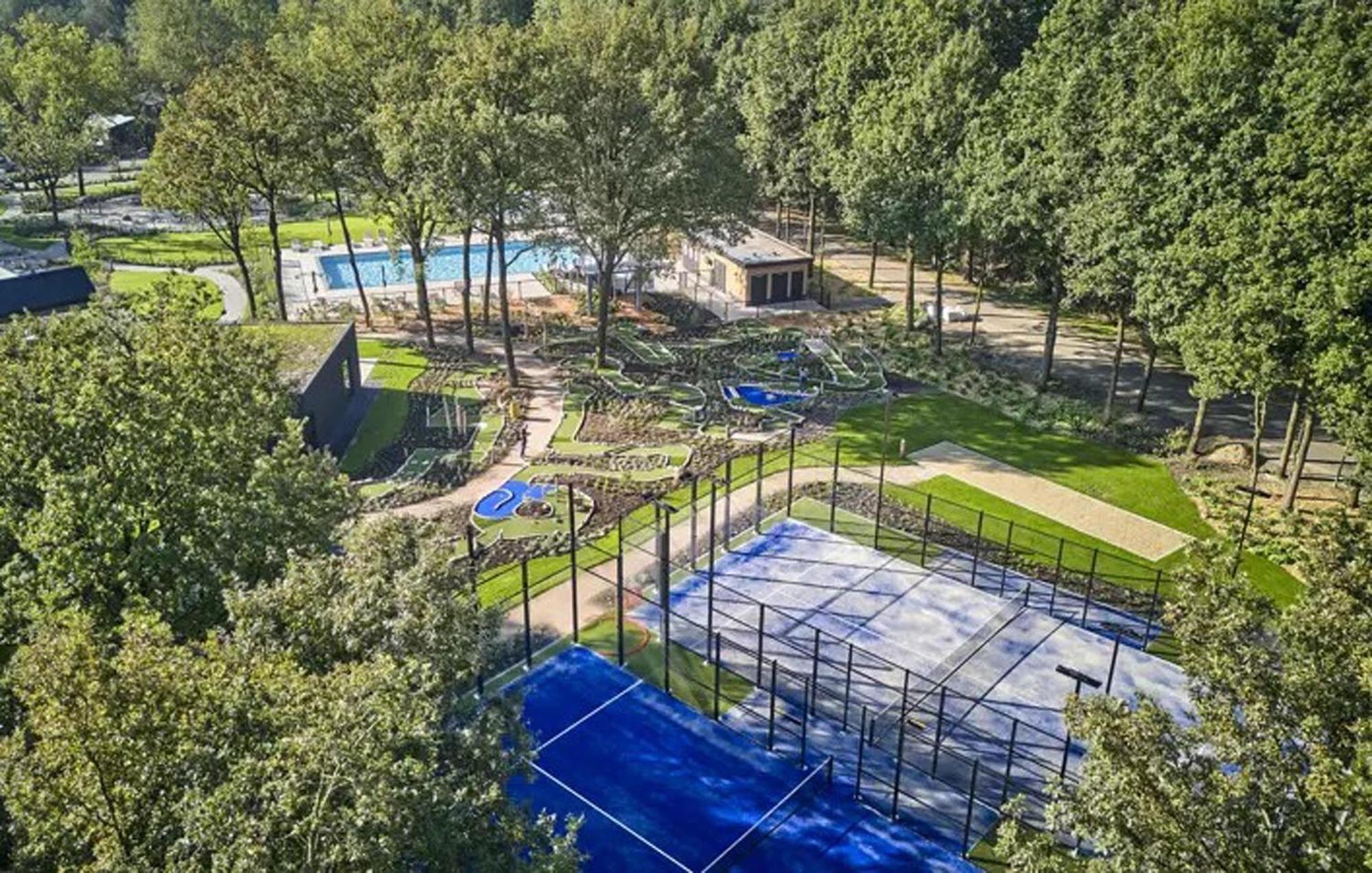 Huiske Oan T Bos Lage Mierde 外观 照片